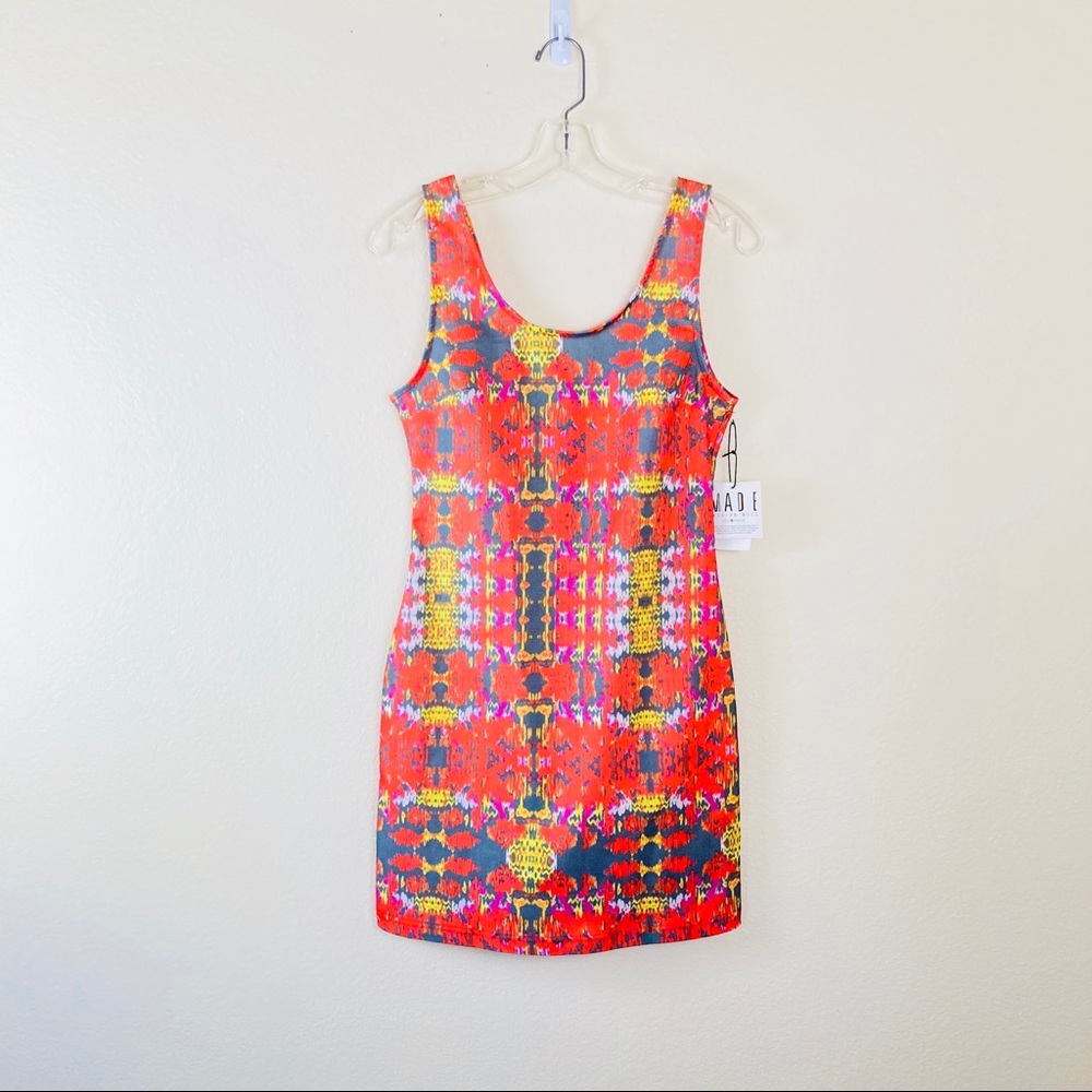 Made Fashion Week Mini Dress